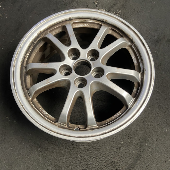 15" COROLLA 20 Sedan, 15x6.5 Original OEM Wheel Rim - View 7