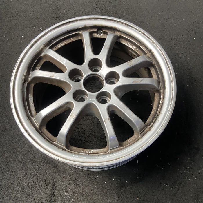 15" COROLLA 20 Sedan, 15x6.5 Original OEM Wheel Rim - View 8