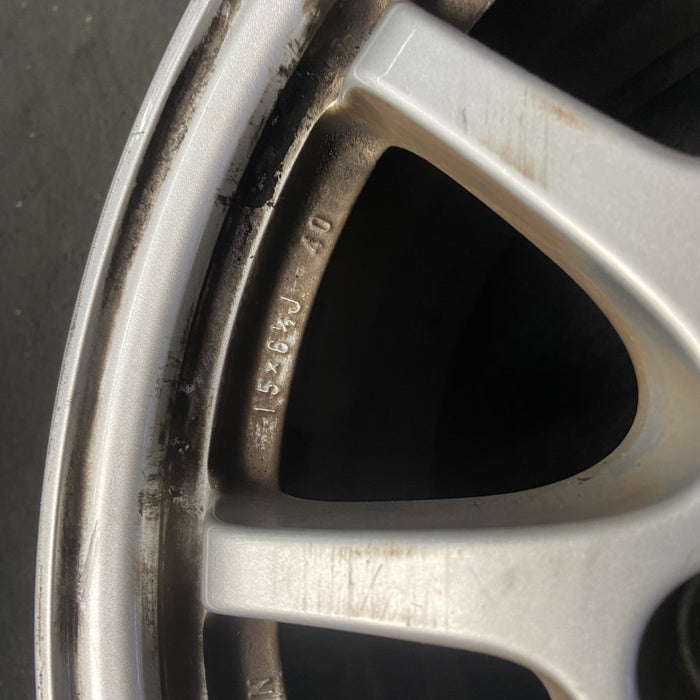 15" COROLLA 20 Sedan, 15x6.5 Original OEM Wheel Rim - View 9