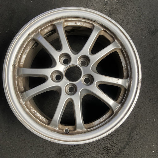 15" COROLLA 20 Sedan, 15x6.5 Original OEM Wheel Rim - Additional View