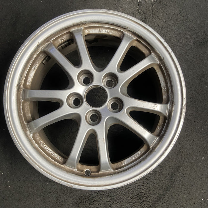 15" COROLLA 20 Sedan, 15x6.5 Original OEM Wheel Rim - Additional View