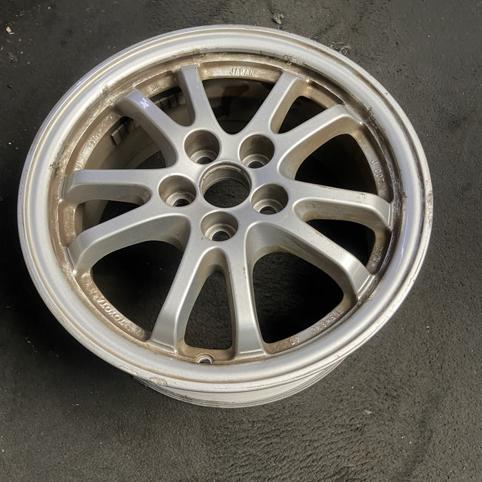 15" COROLLA 20 Sedan, 15x6.5 Original OEM Wheel Rim - View 7