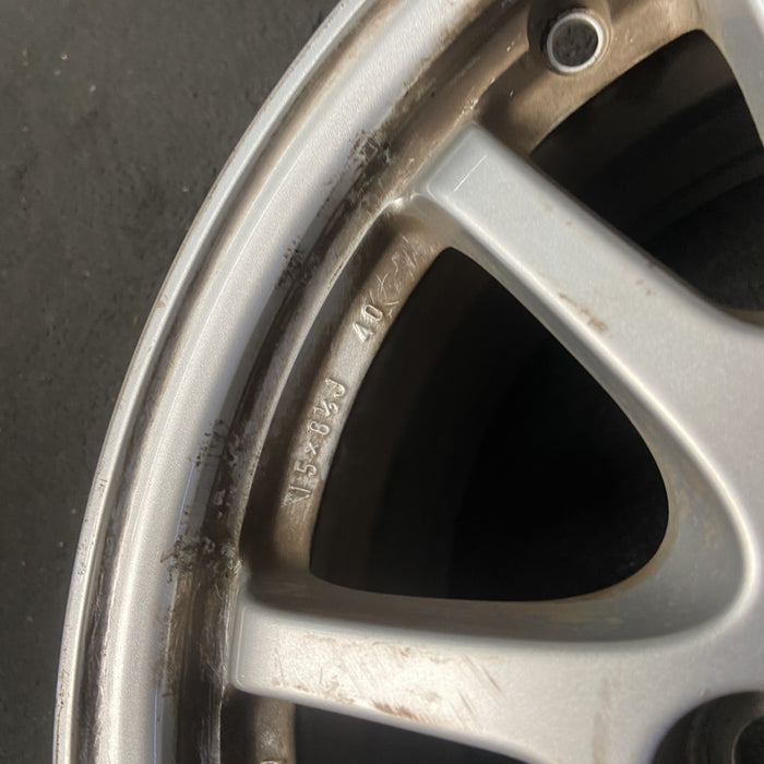 15" COROLLA 20 Sedan, 15x6.5 Original OEM Wheel Rim - View 9