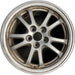 15" COROLLA 20 Sedan, 15x6.5 Original OEM Wheel Rim - Front View