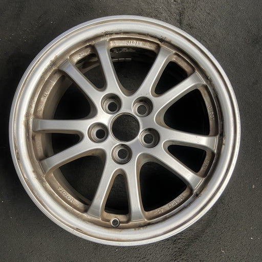 15" COROLLA 20 Sedan, 15x6.5 Original OEM Wheel Rim - Additional View