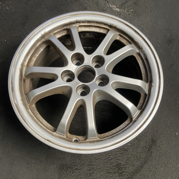 15" COROLLA 20 Sedan, 15x6.5 Original OEM Wheel Rim - View 7