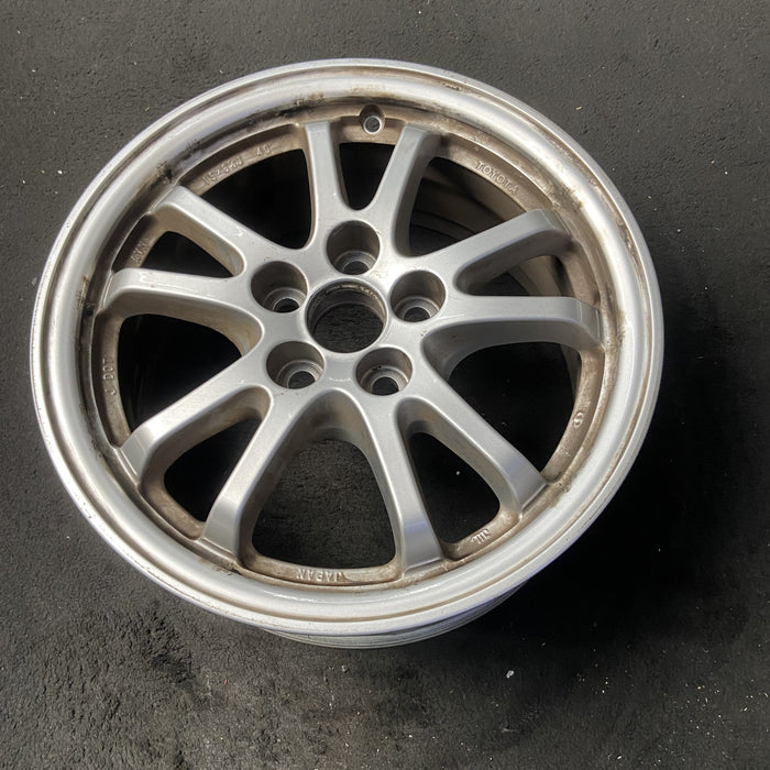 15" COROLLA 20 Sedan, 15x6.5 Original OEM Wheel Rim - View 8