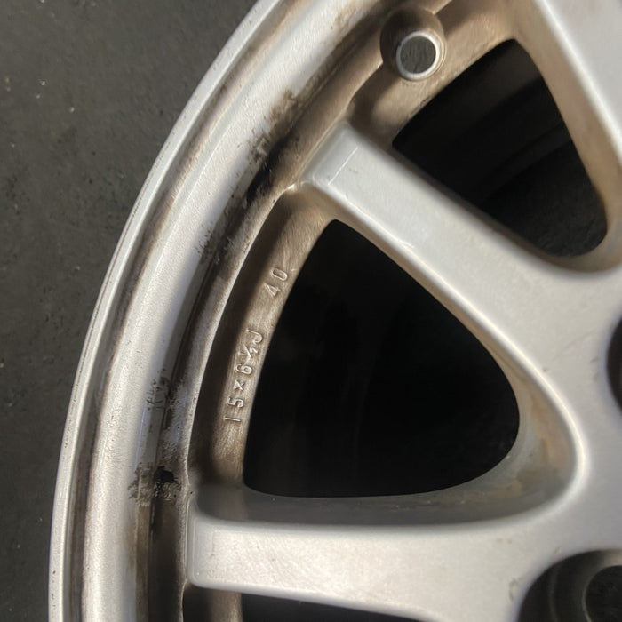 15" COROLLA 20 Sedan, 15x6.5 Original OEM Wheel Rim - View 9