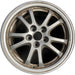15" COROLLA 20 Sedan, 15x6.5 Original OEM Wheel Rim - Front View