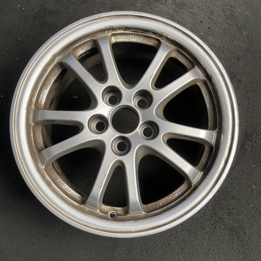 15" COROLLA 20 Sedan, 15x6.5 Original OEM Wheel Rim - Additional View