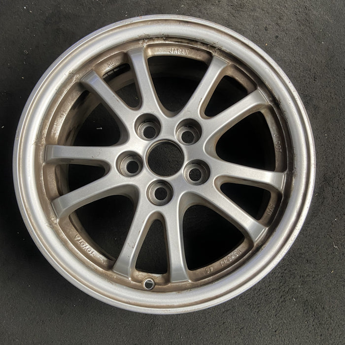 15" COROLLA 20 Sedan, 15x6.5 Original OEM Wheel Rim - Additional View