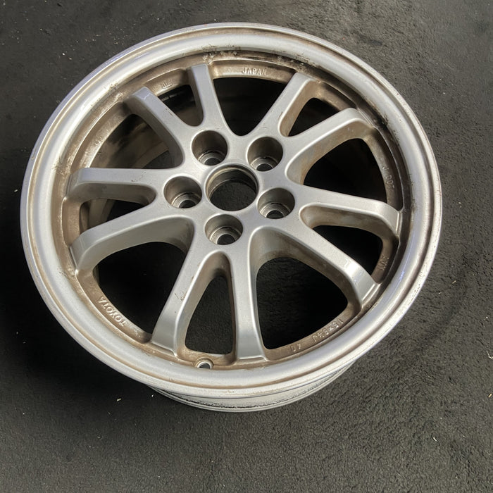 15" COROLLA 20 Sedan, 15x6.5 Original OEM Wheel Rim - View 7