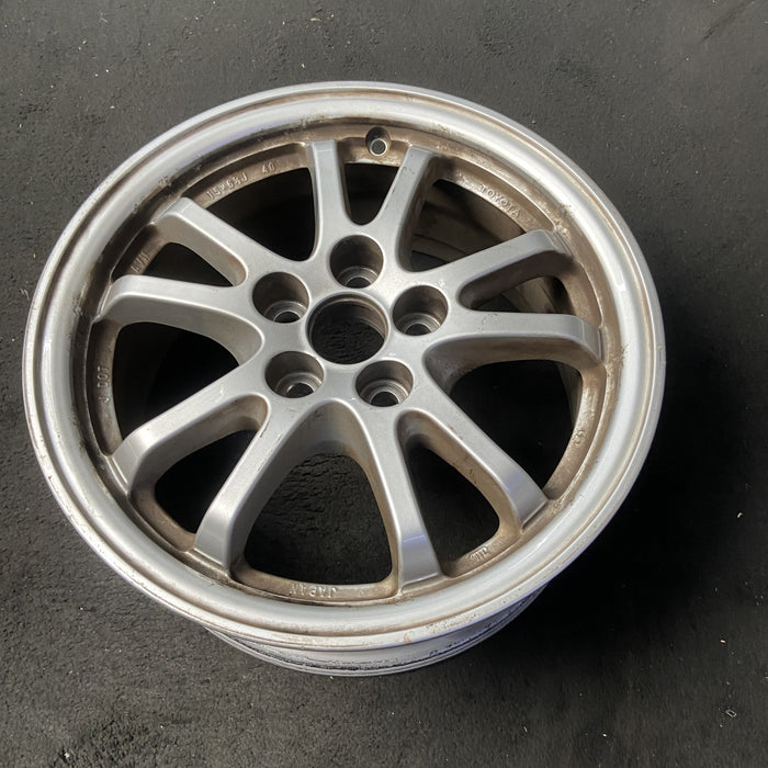 15" COROLLA 20 Sedan, 15x6.5 Original OEM Wheel Rim - View 8