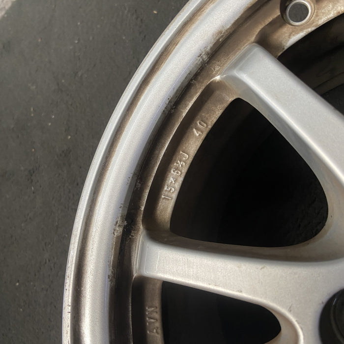 15" COROLLA 20 Sedan, 15x6.5 Original OEM Wheel Rim - View 9