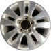 20" SEQUOIA 08-17 20x8, , 10 spoke, inlay Original OEM Wheel Rim - MACHINED - Front View