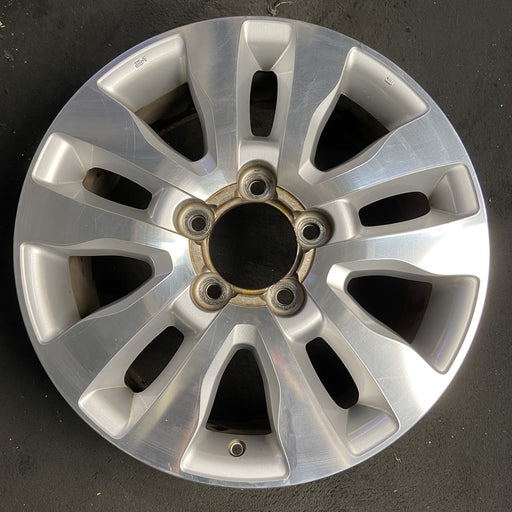 20" SEQUOIA 08-17 20x8, , 10 spoke, inlay Original OEM Wheel Rim - MACHINED - Additional View