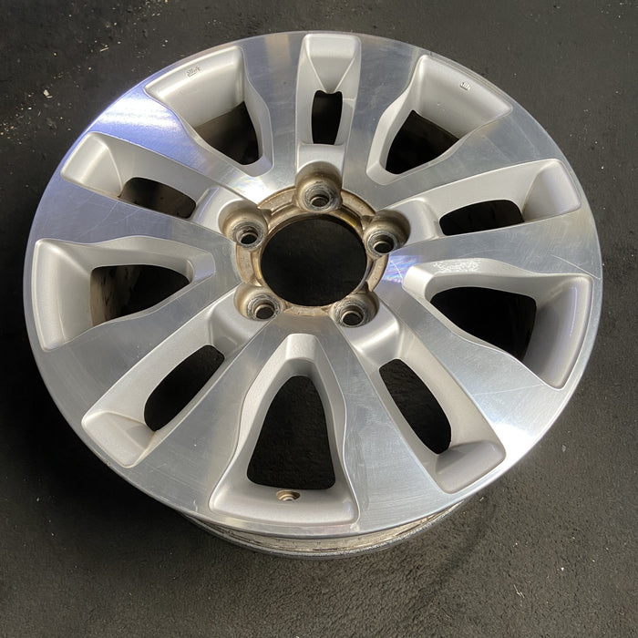 20" SEQUOIA 08-17 20x8, , 10 spoke, inlay Original OEM Wheel Rim - MACHINED - View 7