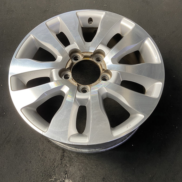 20" SEQUOIA 08-17 20x8, , 10 spoke, inlay Original OEM Wheel Rim - MACHINED - View 8