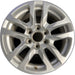18" SIERRA 1500 PICKUP 19 , 18x8.5, 10 spoke, silver Original OEM Wheel Rim - Front View