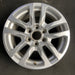 18" SIERRA 1500 PICKUP 19 , 18x8.5, 10 spoke, silver Original OEM Wheel Rim - Additional View
