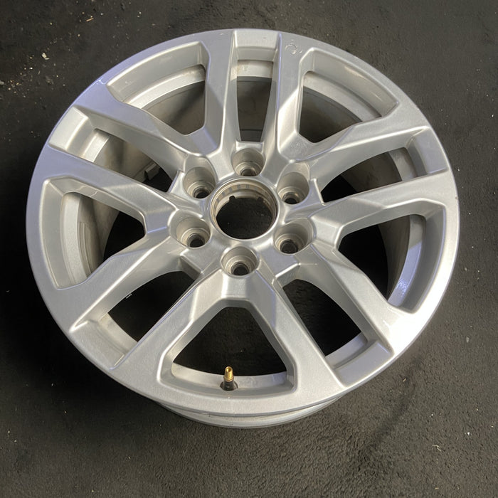 18" SIERRA 1500 PICKUP 19 , 18x8.5, 10 spoke, silver Original OEM Wheel Rim - View 7