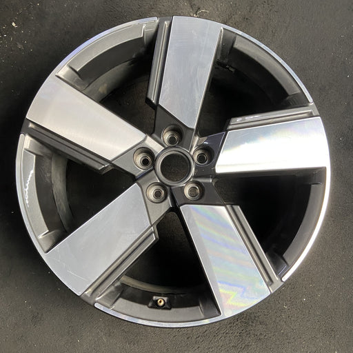 20" SANTA FE 24-26 gasoline, 20x8.5 Original OEM Wheel Rim - MACHINED CHARCOAL - Additional View