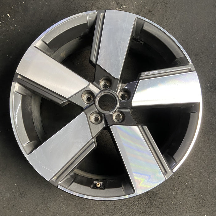 20" SANTA FE 24-26 gasoline, 20x8.5 Original OEM Wheel Rim - MACHINED CHARCOAL - Additional View