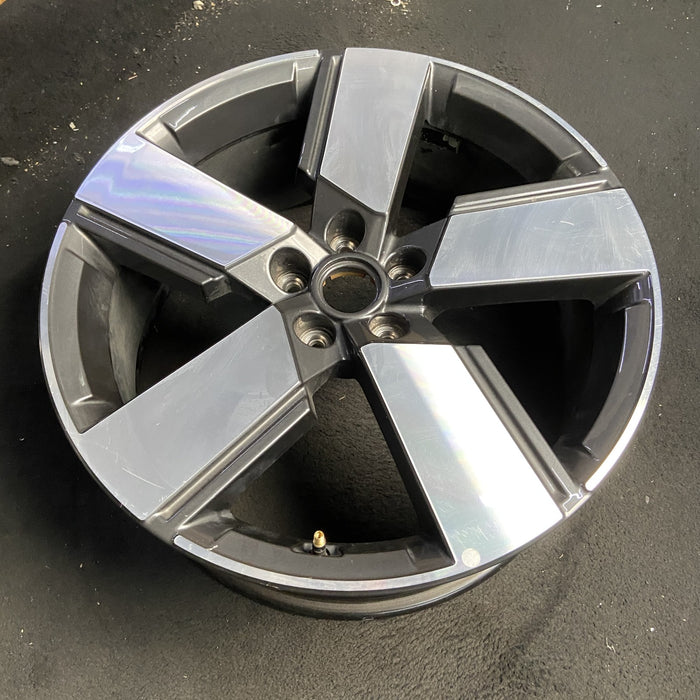 20" SANTA FE 24-26 gasoline, 20x8.5 Original OEM Wheel Rim - MACHINED CHARCOAL - View 7