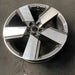 20" SANTA FE 24-26 gasoline, 20x8.5 Original OEM Wheel Rim - MACHINED CHARCOAL - View 8