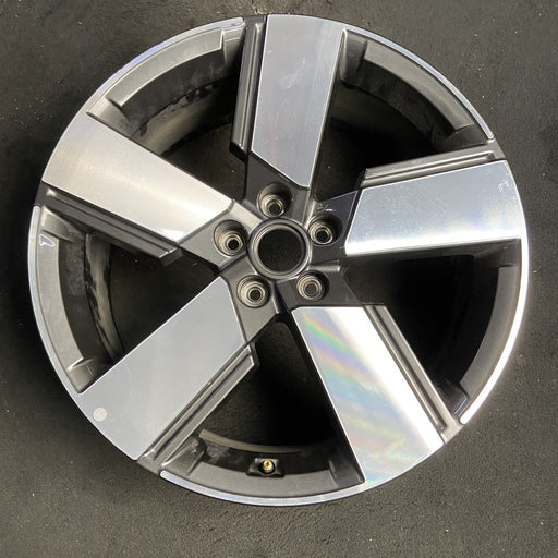 20" SANTA FE 24-26 gasoline, 20x8.5 Original OEM Wheel Rim - MACHINED CHARCOAL - Additional View