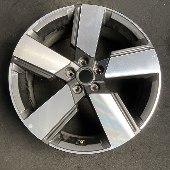 20" SANTA FE 24-26 gasoline, 20x8.5 Original OEM Wheel Rim - MACHINED CHARCOAL - Additional View