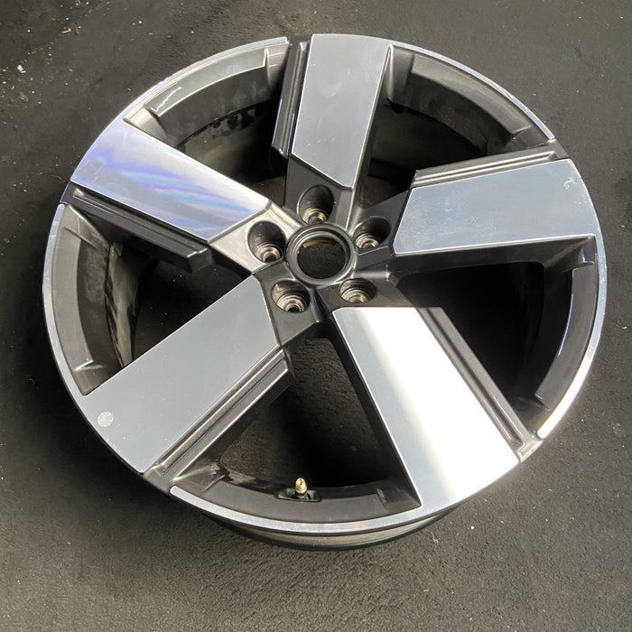 20" SANTA FE 24-26 gasoline, 20x8.5 Original OEM Wheel Rim - MACHINED CHARCOAL - View 7
