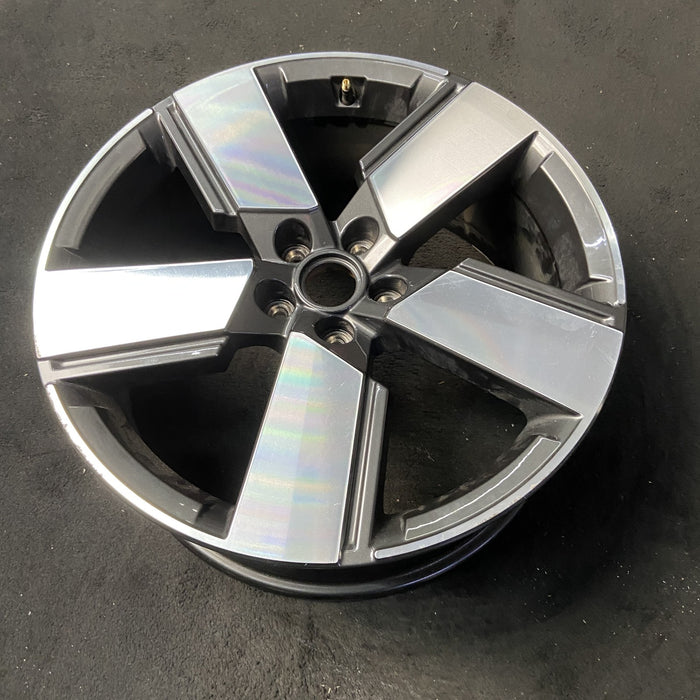 20" SANTA FE 24-26 gasoline, 20x8.5 Original OEM Wheel Rim - MACHINED CHARCOAL - View 8