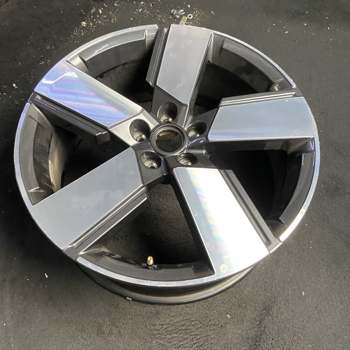 20" SANTA FE 24-26 gasoline, 20x8.5 Original OEM Wheel Rim - MACHINED CHARCOAL - View 7