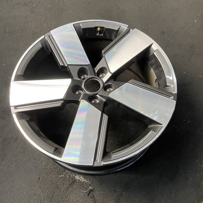 20" SANTA FE 24-26 gasoline, 20x8.5 Original OEM Wheel Rim - MACHINED CHARCOAL - View 8
