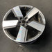 20" SANTA FE 24-26 gasoline, 20x8.5 Original OEM Wheel Rim - MACHINED CHARCOAL - View 8
