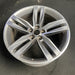 20" CAMARO 16 20x8.5, 5 split spoke, face Original OEM Wheel Rim - MACHINED GREY - View 7