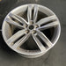 20" CAMARO 16 20x9.5, 5 split spoke, face Original OEM Wheel Rim - MACHINED GREY - View 7