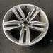 20" CAMARO 16 20x9.5, 5 split spoke, face Original OEM Wheel Rim - MACHINED GREY - View 8