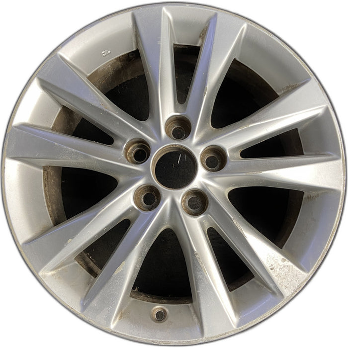 17" LEXUS ES350 10-12 17x7 , 5 twin spoke Original OEM Wheel Rim - Front View