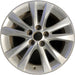 17" LEXUS ES350 10-12 17x7 , 5 twin spoke Original OEM Wheel Rim - Front View