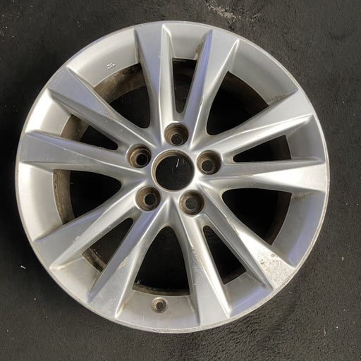 17" LEXUS ES350 10-12 17x7 , 5 twin spoke Original OEM Wheel Rim - Additional View