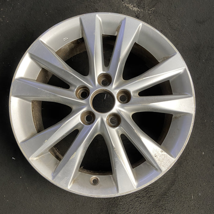 17" LEXUS ES350 10-12 17x7 , 5 twin spoke Original OEM Wheel Rim - Additional View