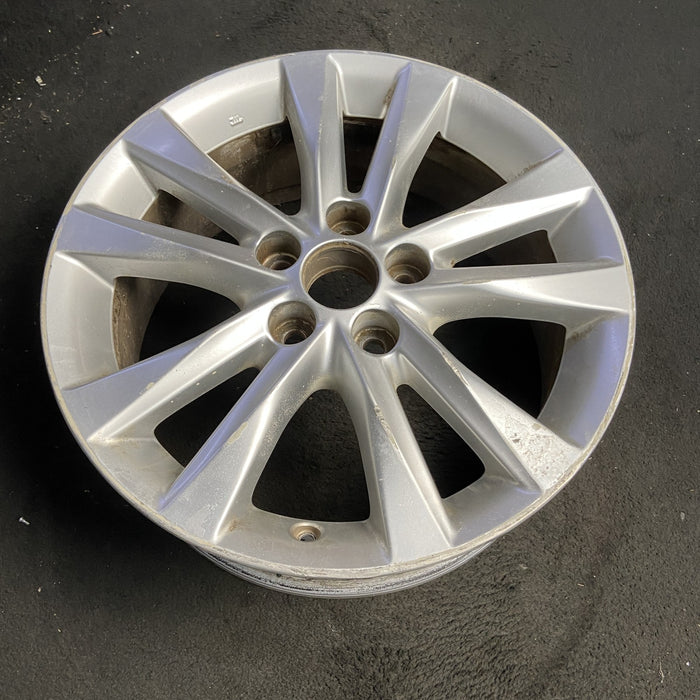 17" LEXUS ES350 10-12 17x7 , 5 twin spoke Original OEM Wheel Rim - View 7