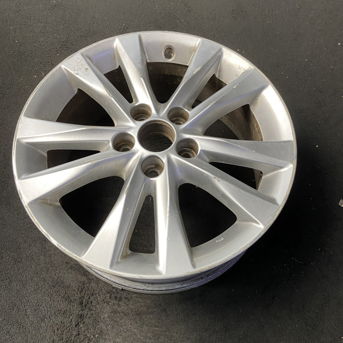 17" LEXUS ES350 10-12 17x7 , 5 twin spoke Original OEM Wheel Rim - View 8