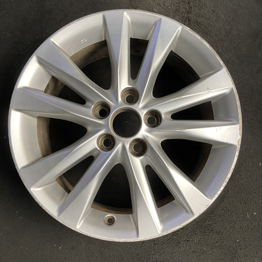 17" LEXUS ES350 10-12 17x7 , 5 twin spoke Original OEM Wheel Rim - Additional View