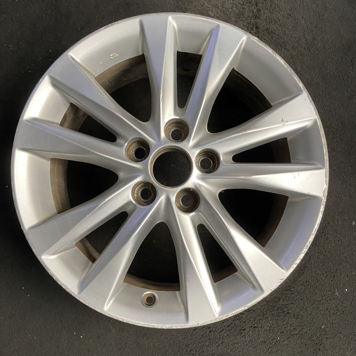 17" LEXUS ES350 10-12 17x7 , 5 twin spoke Original OEM Wheel Rim - Additional View