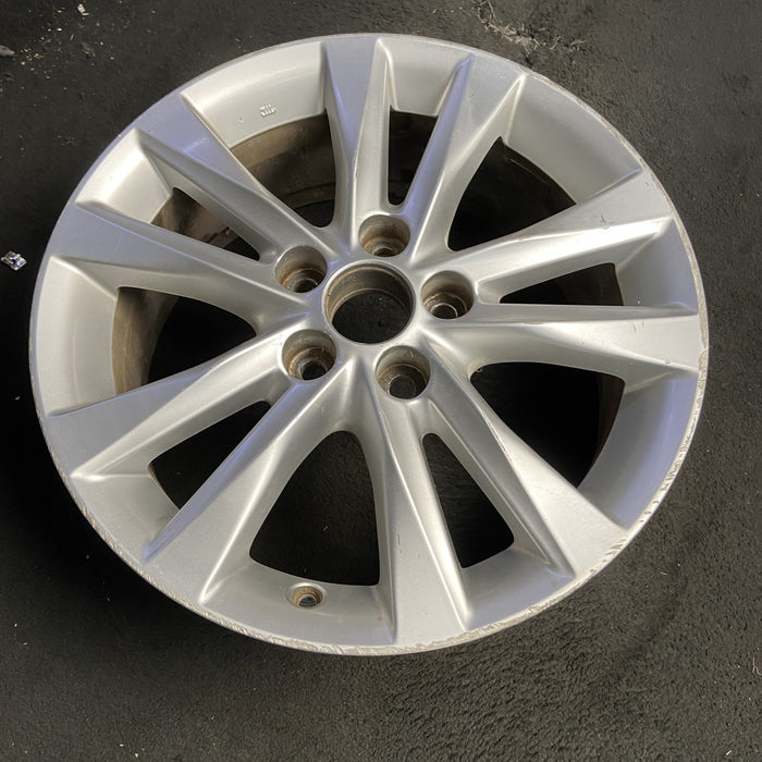 17" LEXUS ES350 10-12 17x7 , 5 twin spoke Original OEM Wheel Rim - View 7