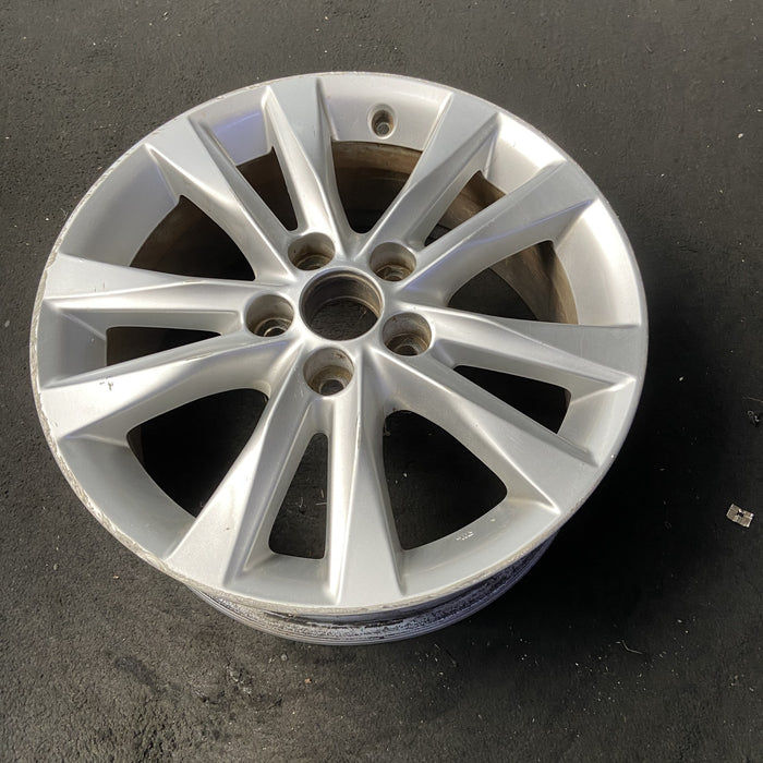17" LEXUS ES350 10-12 17x7 , 5 twin spoke Original OEM Wheel Rim - View 8