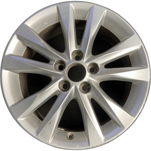 17" LEXUS ES350 10-12 17x7 , 5 twin spoke Original OEM Wheel Rim - Front View